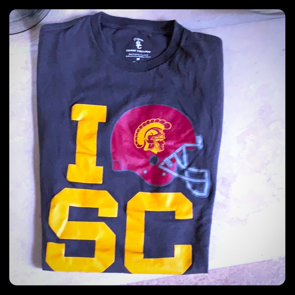 💃USC Football Tee
